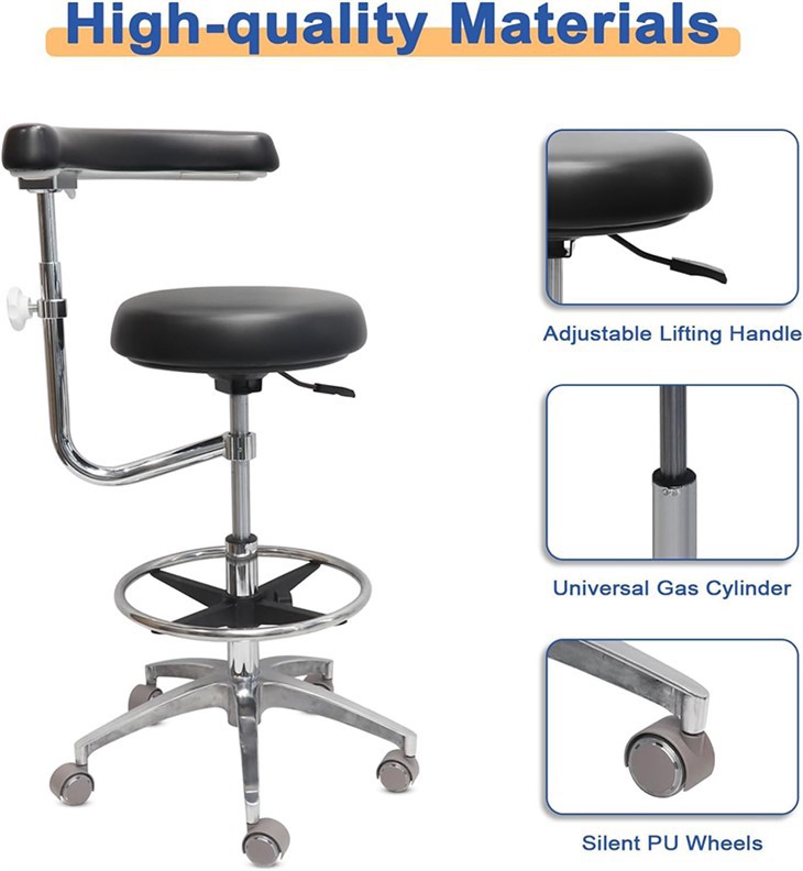 Saddle Dental Assistant Chair best