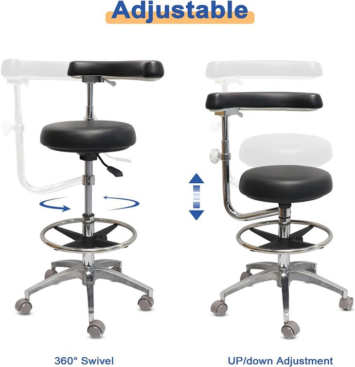 Saddle Dental Assistant Chair factory